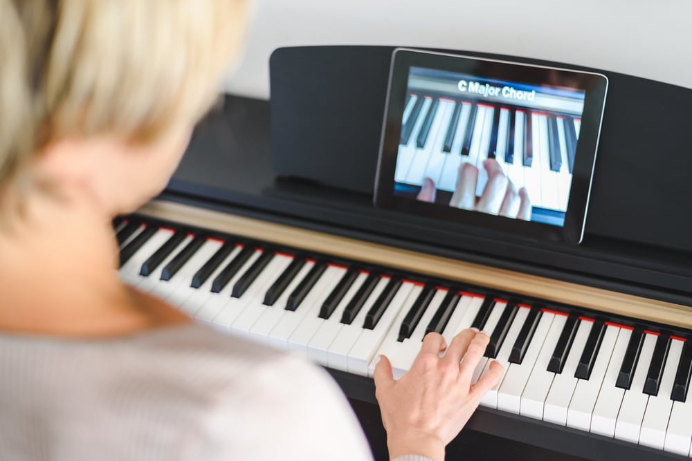 online piano lessons